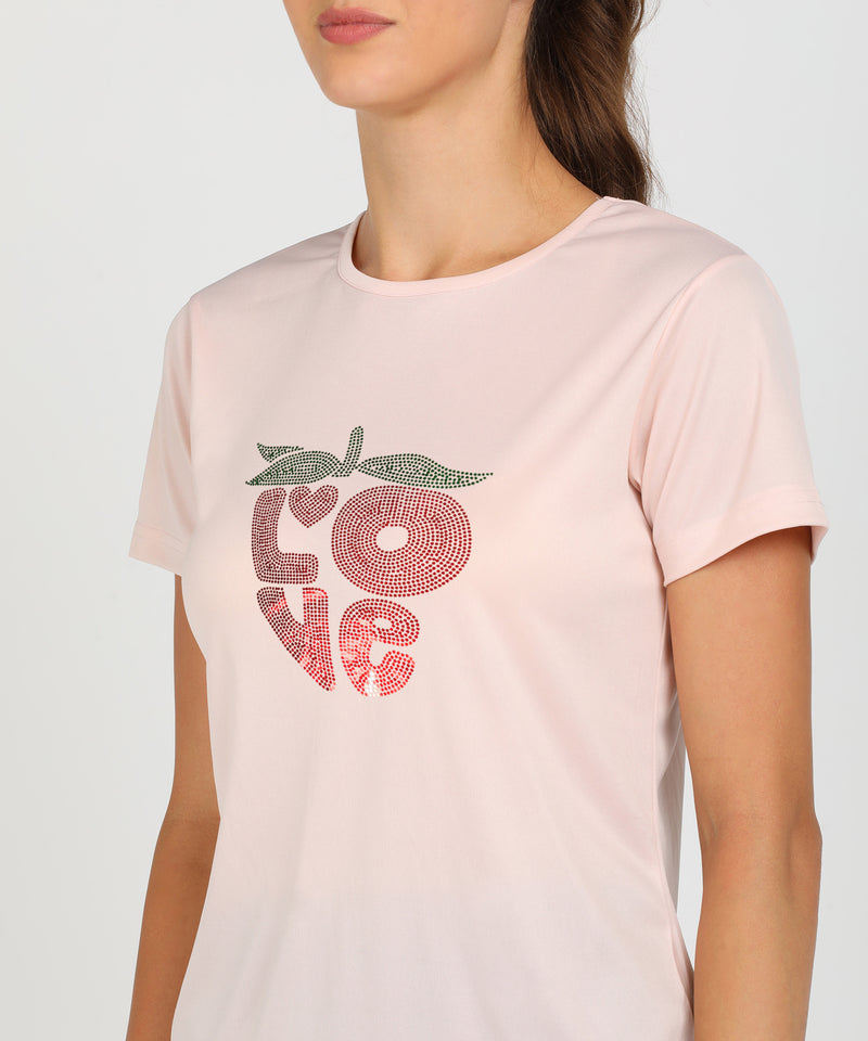 women’s polyester T-shirt pack of 2: