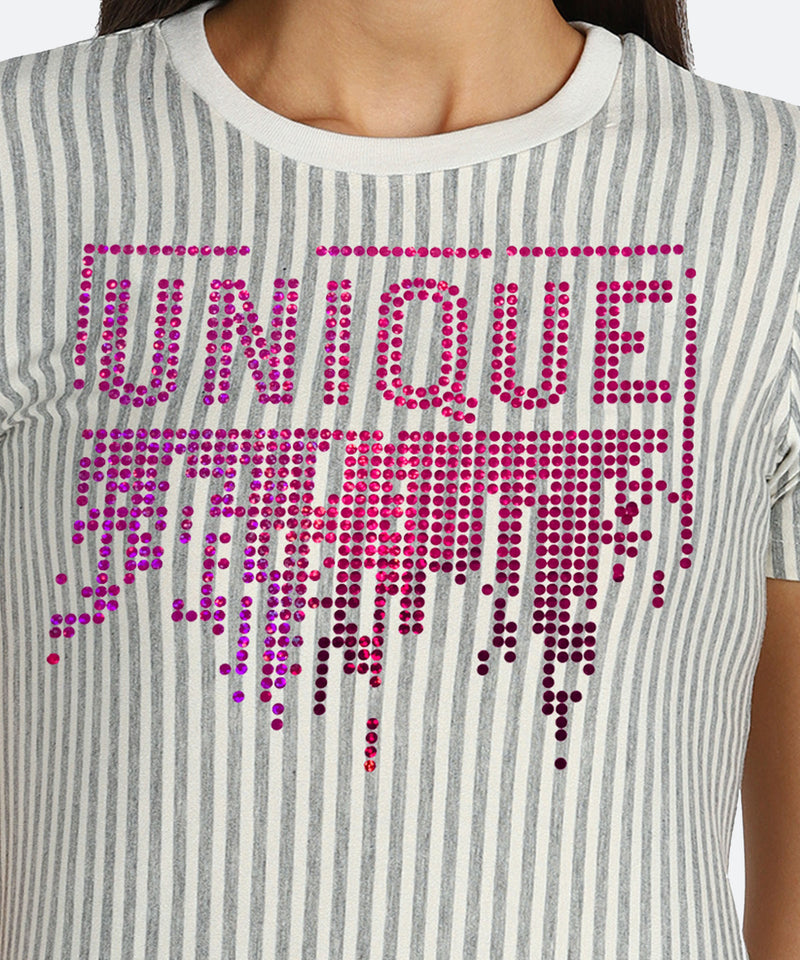 Women’s Cotton Sequin Motif T-Shirt Pack of 3 – ₹799 Only | MRP ₹3,099