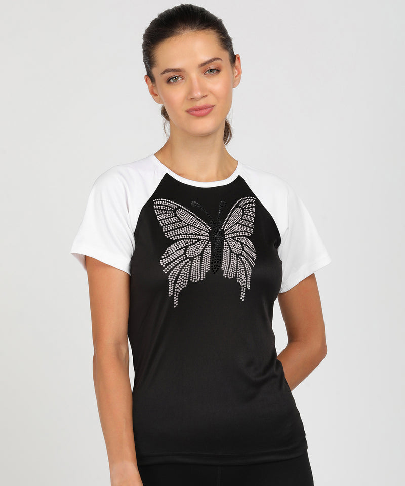 Women’s Polyester Sports T-Shirt Pack of 2