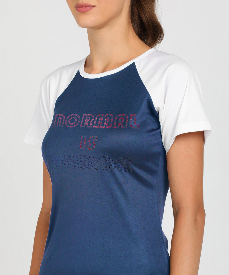 Women's Polyester Sports T-Shirt Pack of 2