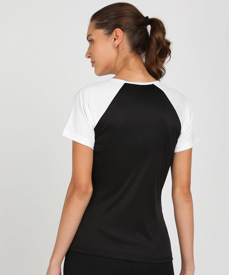 Women’s Polyester Sports T-Shirts (Pack of 2)