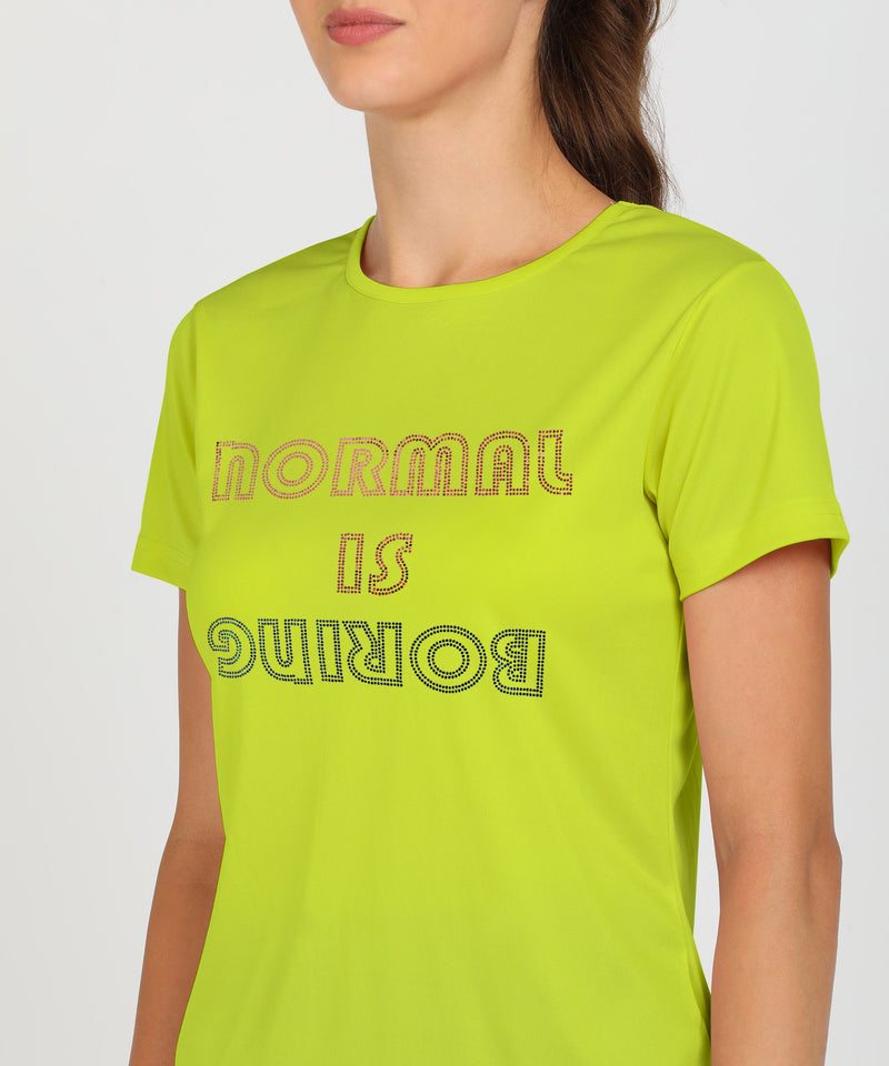 Women's Polyester Sports T-Shirt Pack of 2