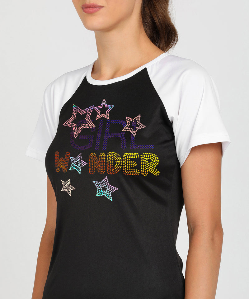 Women’s Polyester Sports T-Shirts (Pack of 2)