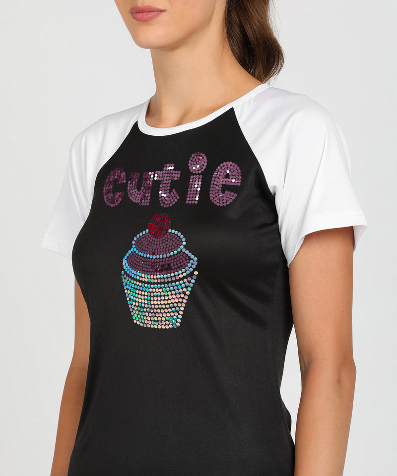 Women’s Polyester Sports T-Shirts (Pack of 2)