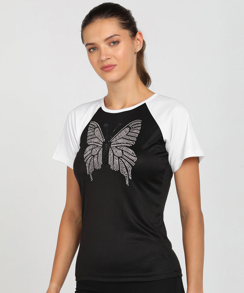 Women’s Polyester Sports T-Shirt Pack of 2