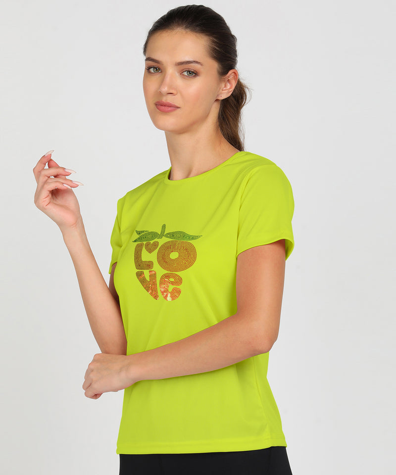 women’s polyester T-shirt pack of 2: