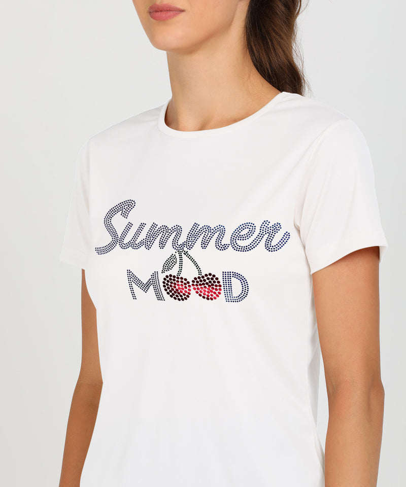 Women’s Polyester Sports T-Shirts (Pack of 2)