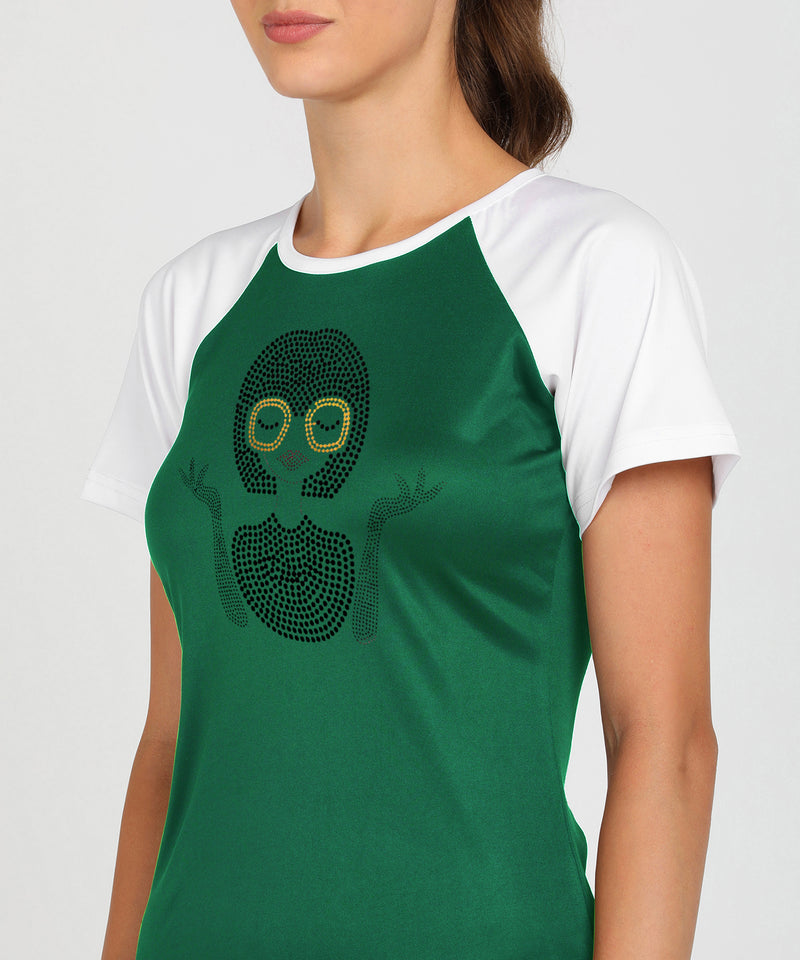 Women’s Polyester Sports T-Shirts (Pack of 2)