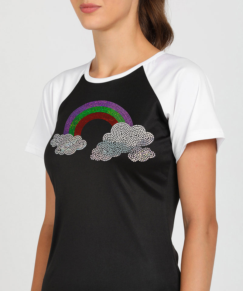 Women’s Polyester Sports T-Shirts (Pack of 2)