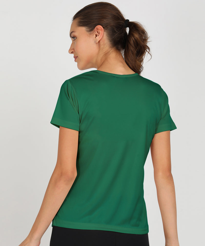 Women’s Polyester Sports T-Shirts (Pack of 2)