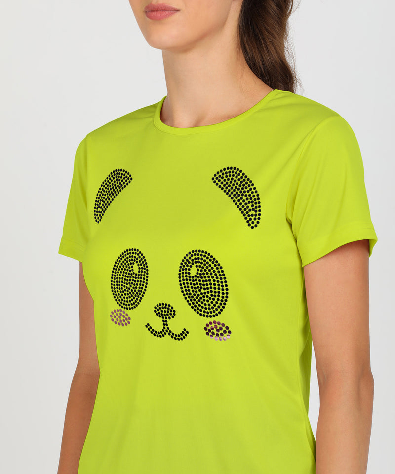 Women’s Polyester Sports T-Shirts (Pack of 2)