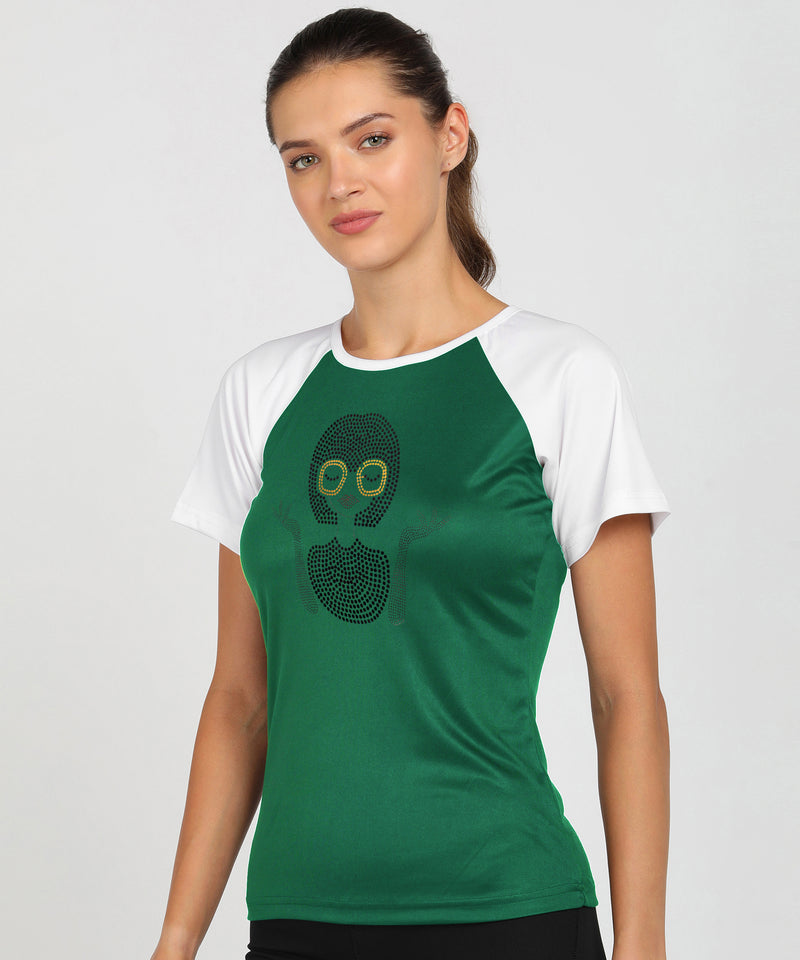Women’s Polyester Sports T-Shirts (Pack of 2)