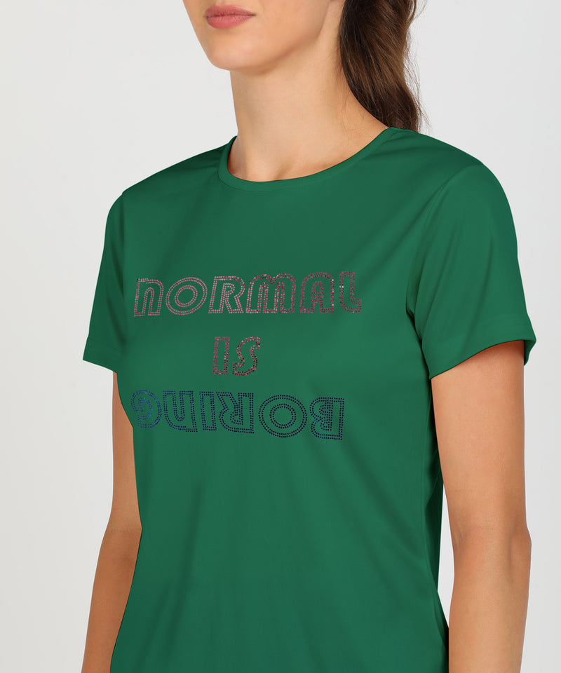 Women's Polyester Sports T-Shirt Pack of 2