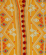 Geometric Embroided A line Kurti