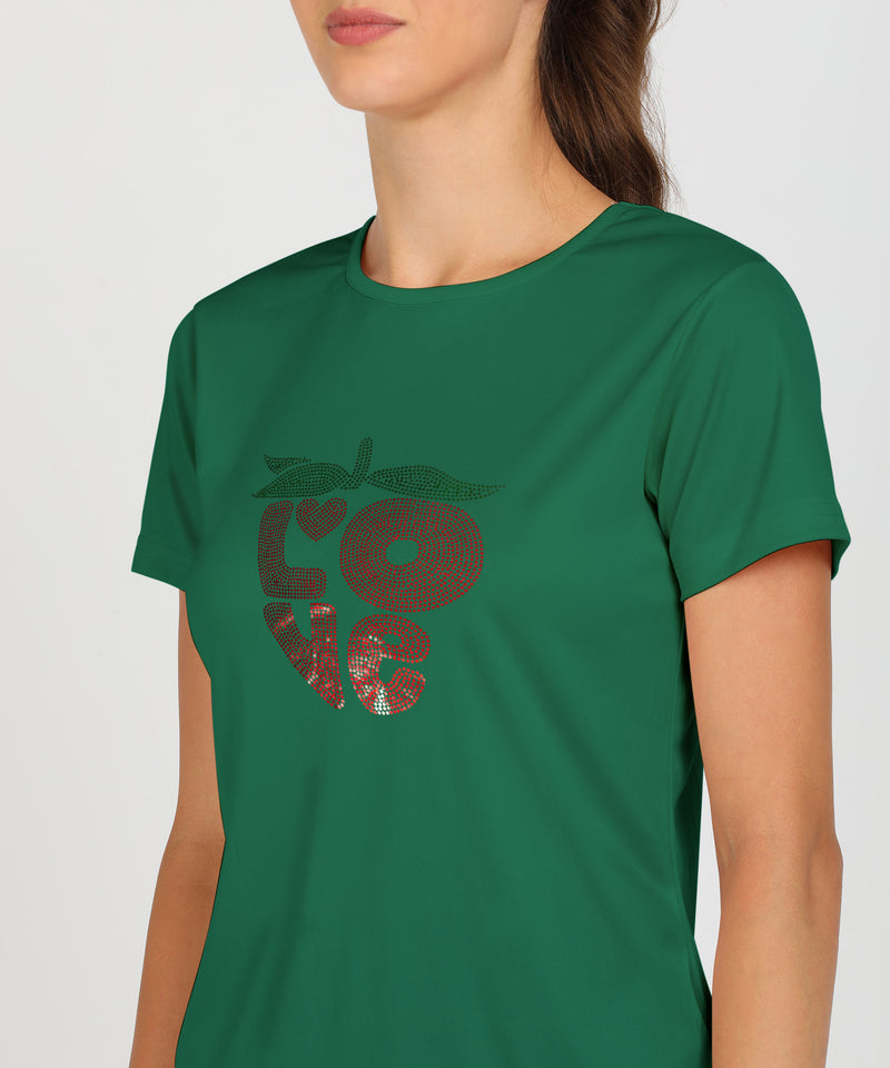 Women’s Polyester T-Shirt Pack of 2