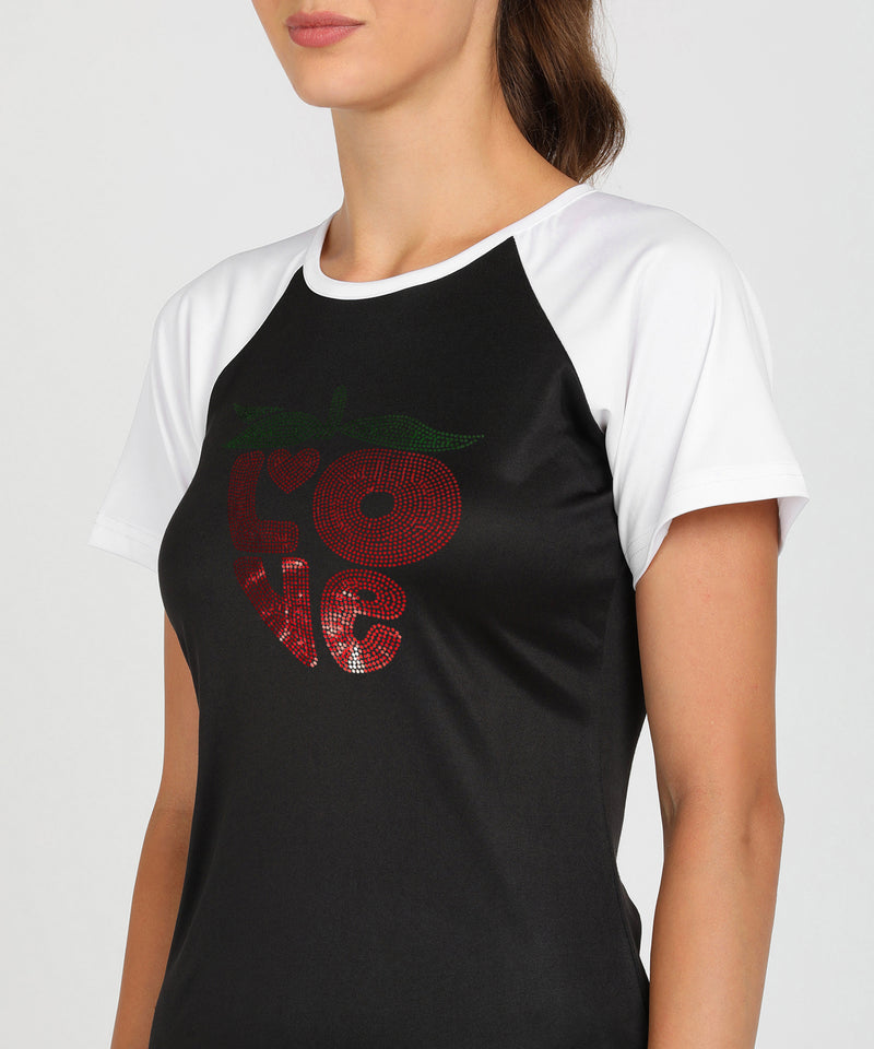 Women's Polyester Sports T-Shirt Pack of 2