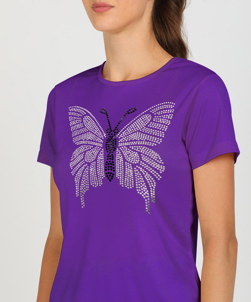 women’s polyester T-shirt pack of 2: