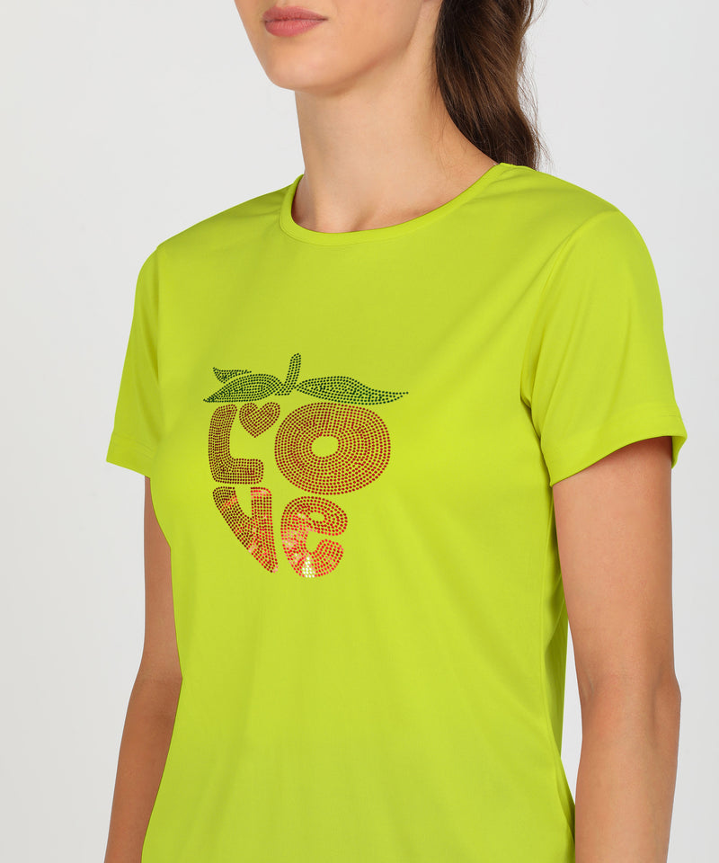 women’s polyester T-shirt pack of 2: