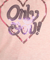 Women's Sequins Motifs Embellished Cotton T-shirt