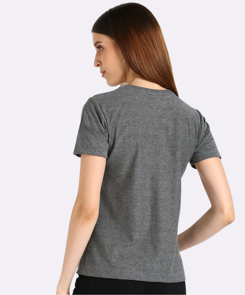 Women’s Cotton Sequin Motif T-Shirt Pack of 3 – ₹799 Only | MRP ₹3,099