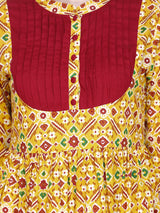 Timeless Ethnic Printed Cotton Kurti