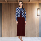 Ethnic Kurti Jacket set