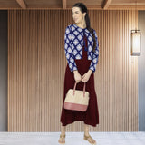 Ethnic Kurti Jacket set