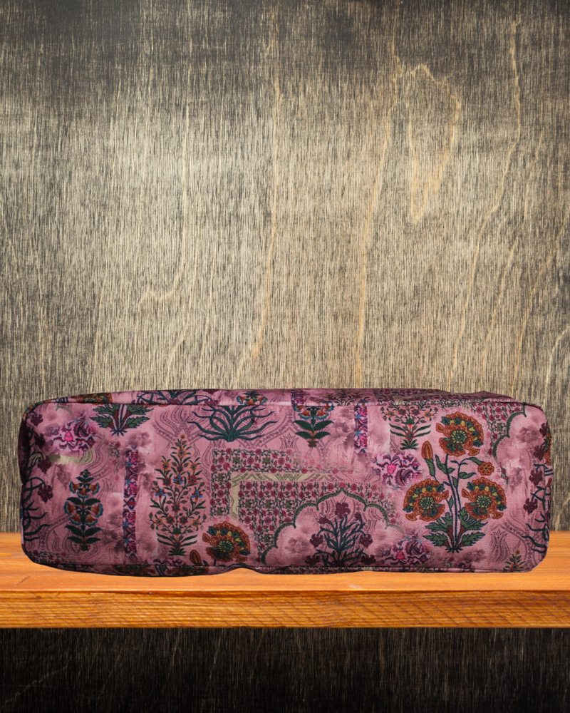JAIPURI FLORAL PRINTED TOTE BAG