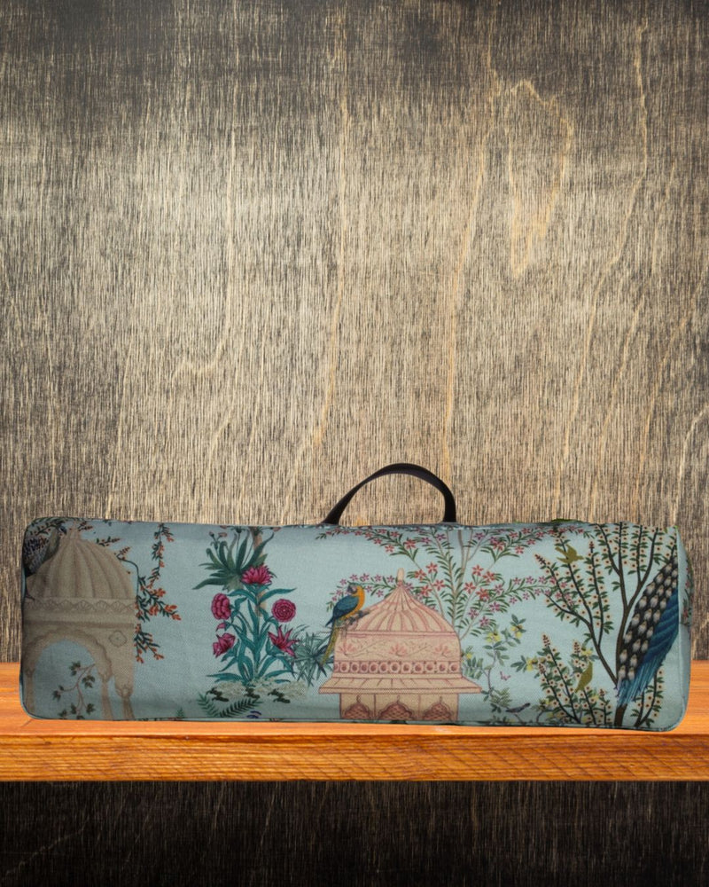 MUGHAL GARDEN PRINT TOTE BAG