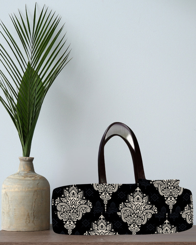 BIG PAISLEY PRINT TOTE BAG