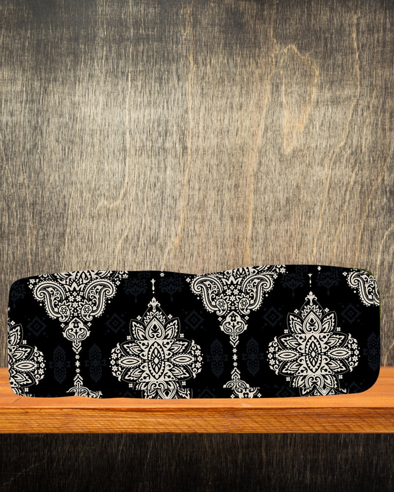 ETHNIHIC BIG PAISLEY PRINT TOTE BAG
