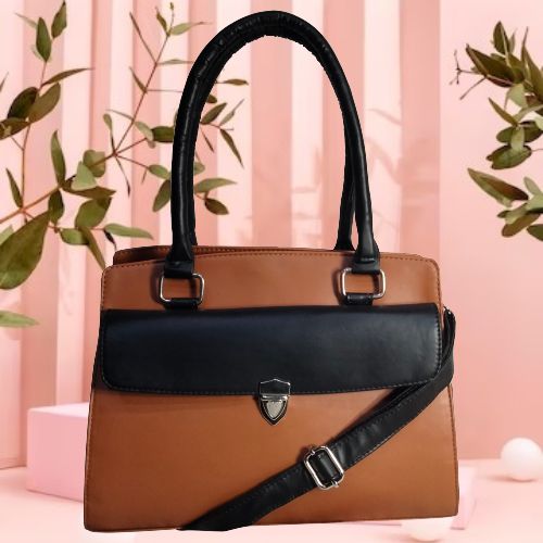 Chic and Practical: Women’s PU Handbag – Ethnichic