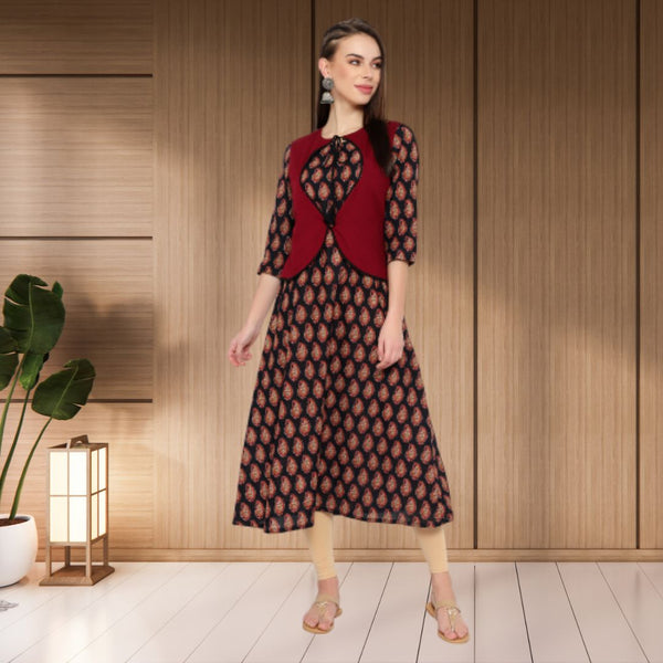 Ethnic Printed cotton kurti