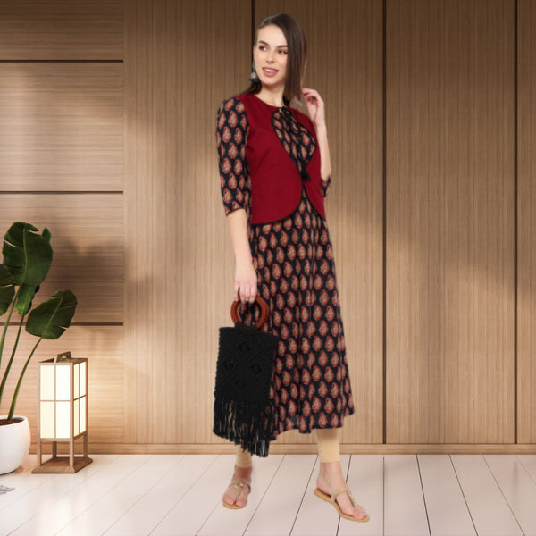 Ethnic Printed cotton kurti