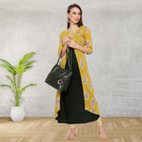 Ethnic Print Cape Kurti Set