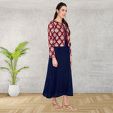 Ethnic Kurti Jacket set