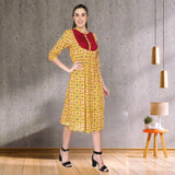 Timeless Ethnic Printed Cotton Kurti