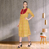 Timeless Ethnic Printed Cotton Kurti