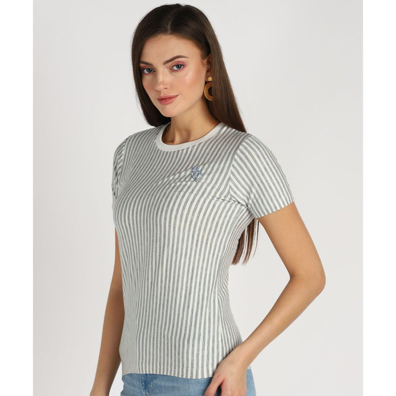 Double the Comfort with the Pack of 2 Women's Cotton T-Shirts