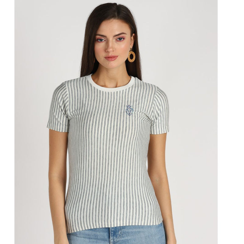 Double the Comfort with the Pack of 2 Women's Cotton T-Shirts
