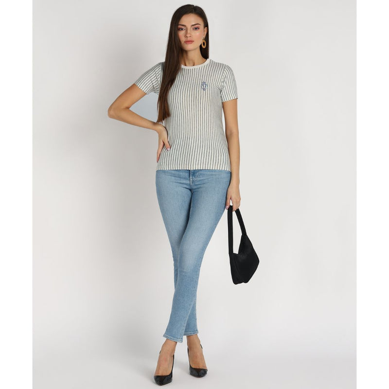 Double the Comfort with the Pack of 2 Women's Cotton T-Shirts