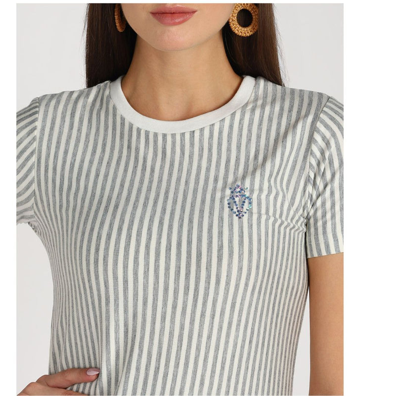 Double the Comfort with the Pack of 2 Women's Cotton T-Shirts