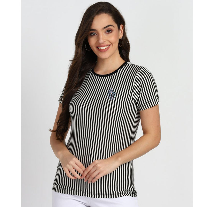 Double the Comfort with the Pack of 2 Women's Cotton T-Shirts