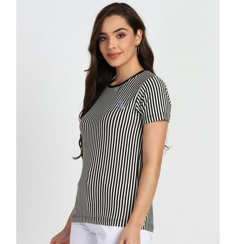 Double the Comfort with the Pack of 2 Women's Cotton T-Shirts