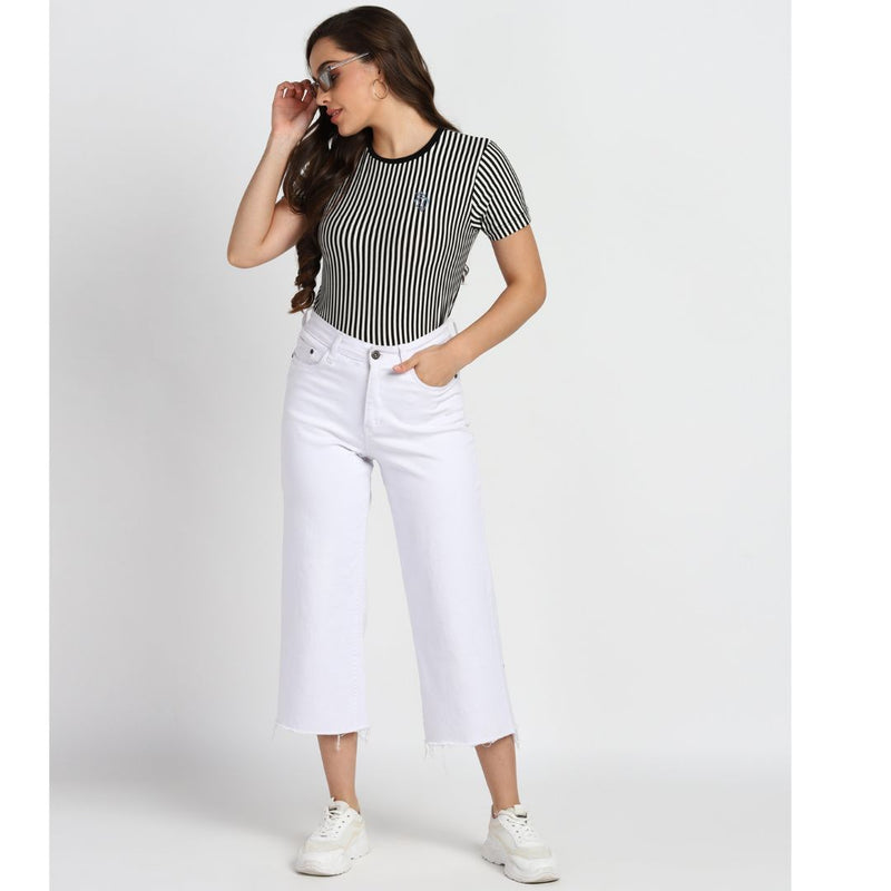 Double the Comfort with the Pack of 2 Women's Cotton T-Shirts