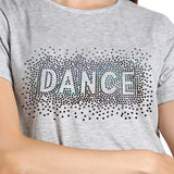 Women's Sequins Motifs Embellished Cotton T-shirt