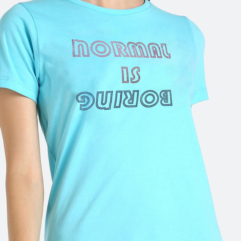 Women’s Cotton Sequin Motif T-Shirt Pack of 3 – ₹799 Only | MRP ₹3,099